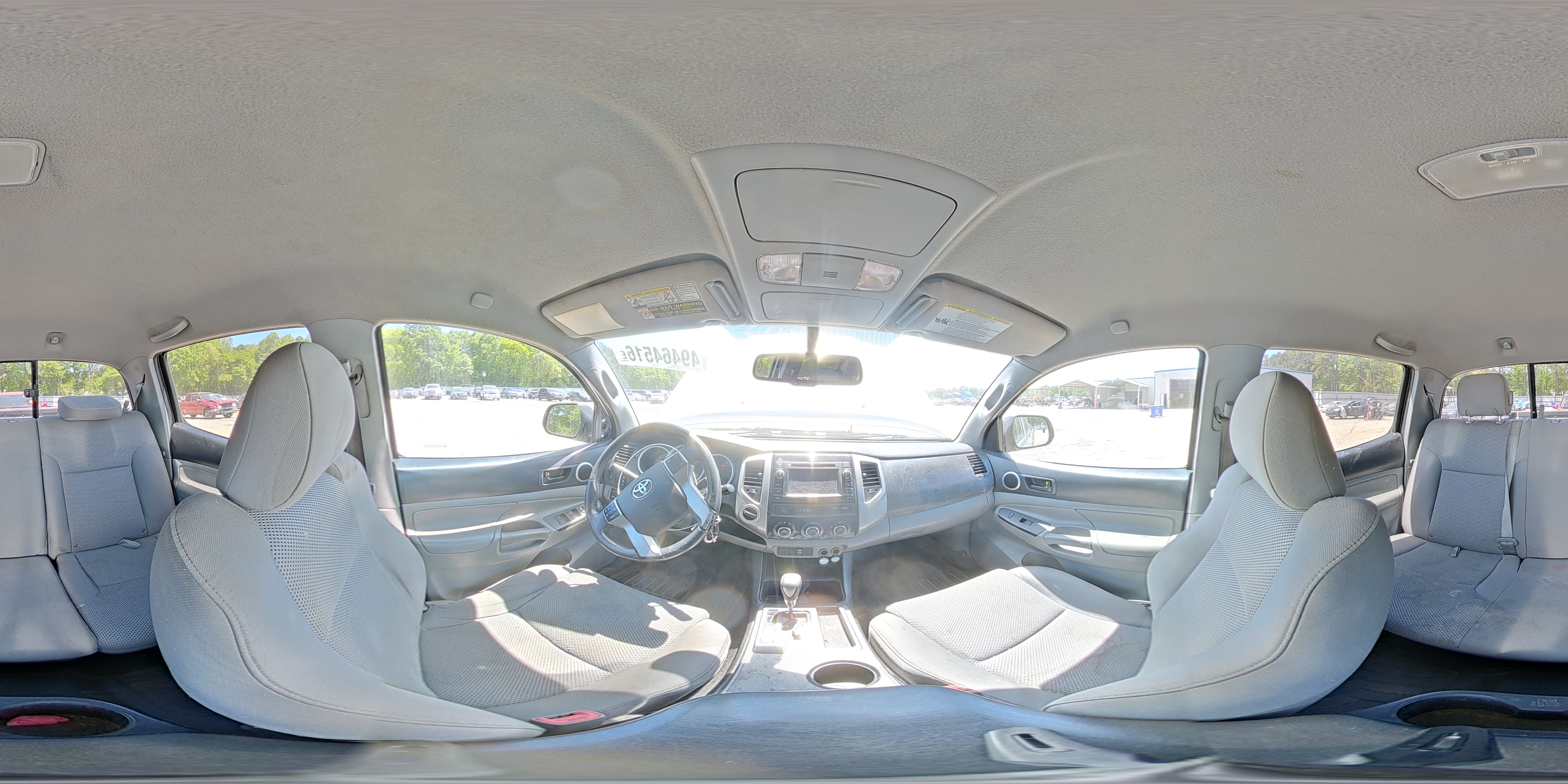 TOYOTA TACOMA 2013 — 14