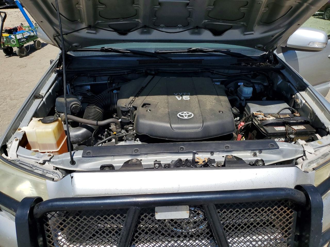 TOYOTA TACOMA 2013 — 12