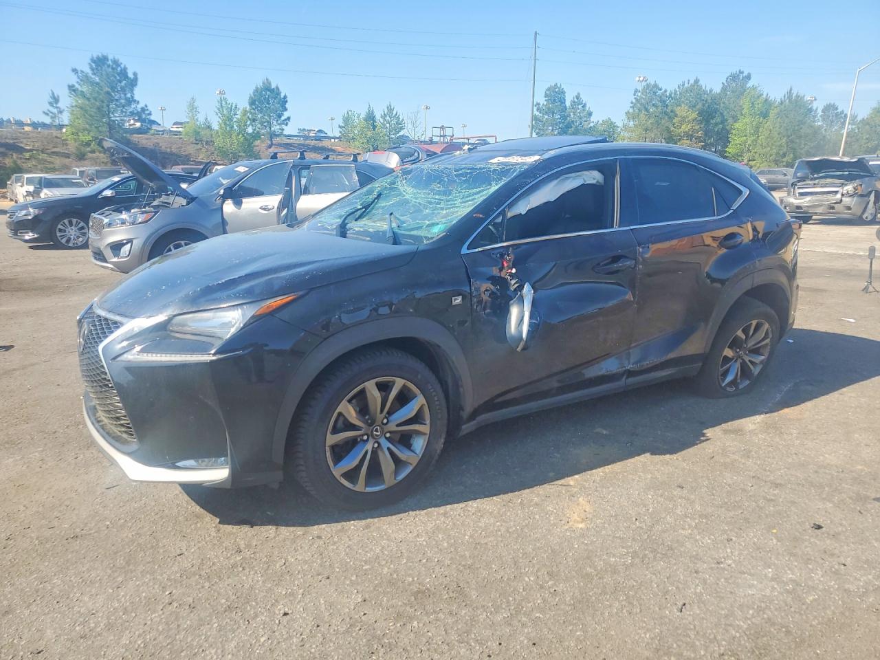 2017 LEXUS NX 200T F SPORT
