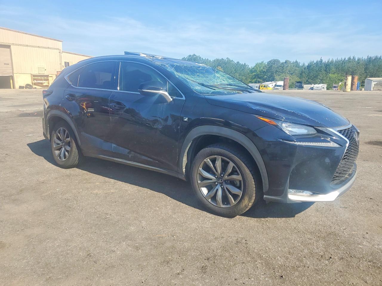 2017 LEXUS NX 200T F SPORT