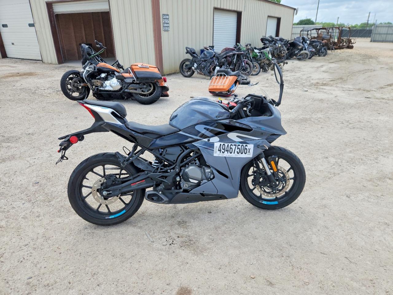 2023 CF MOTO 300SS