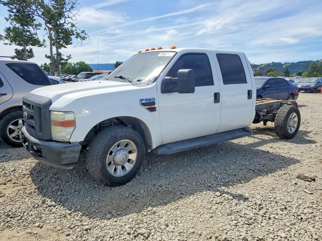 FORD F350 2008 — 2