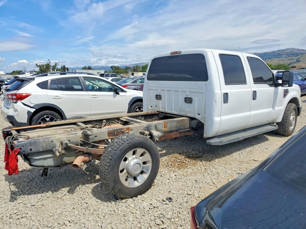 FORD F350 2008 — 4