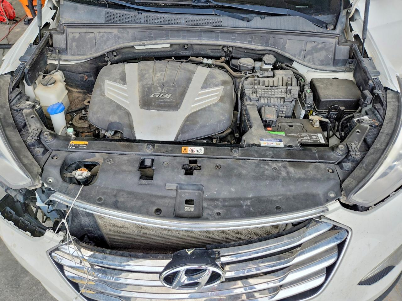 HYUNDAI SANTA FE 2013 — 13