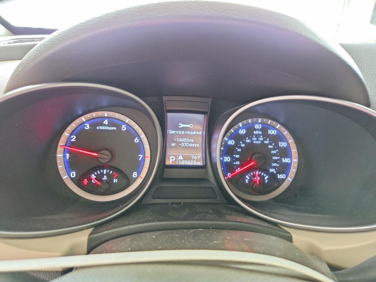 HYUNDAI SANTA FE 2013 — 10