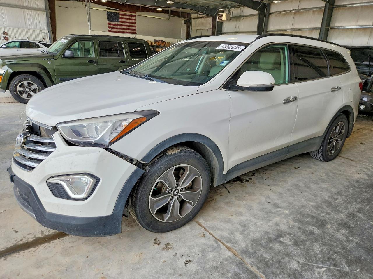 HYUNDAI SANTA FE 2013 — 2