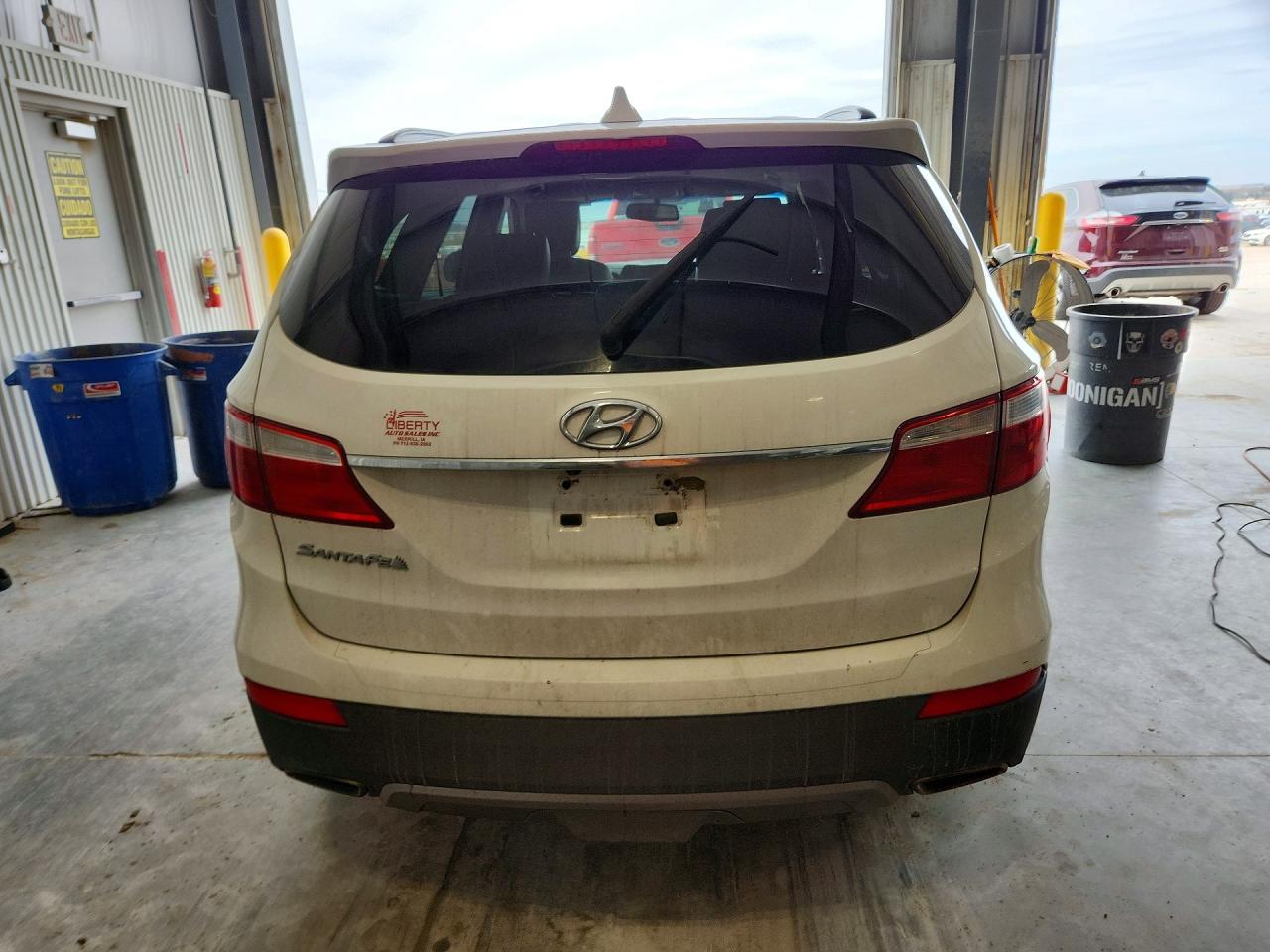 HYUNDAI SANTA FE 2013 — 7