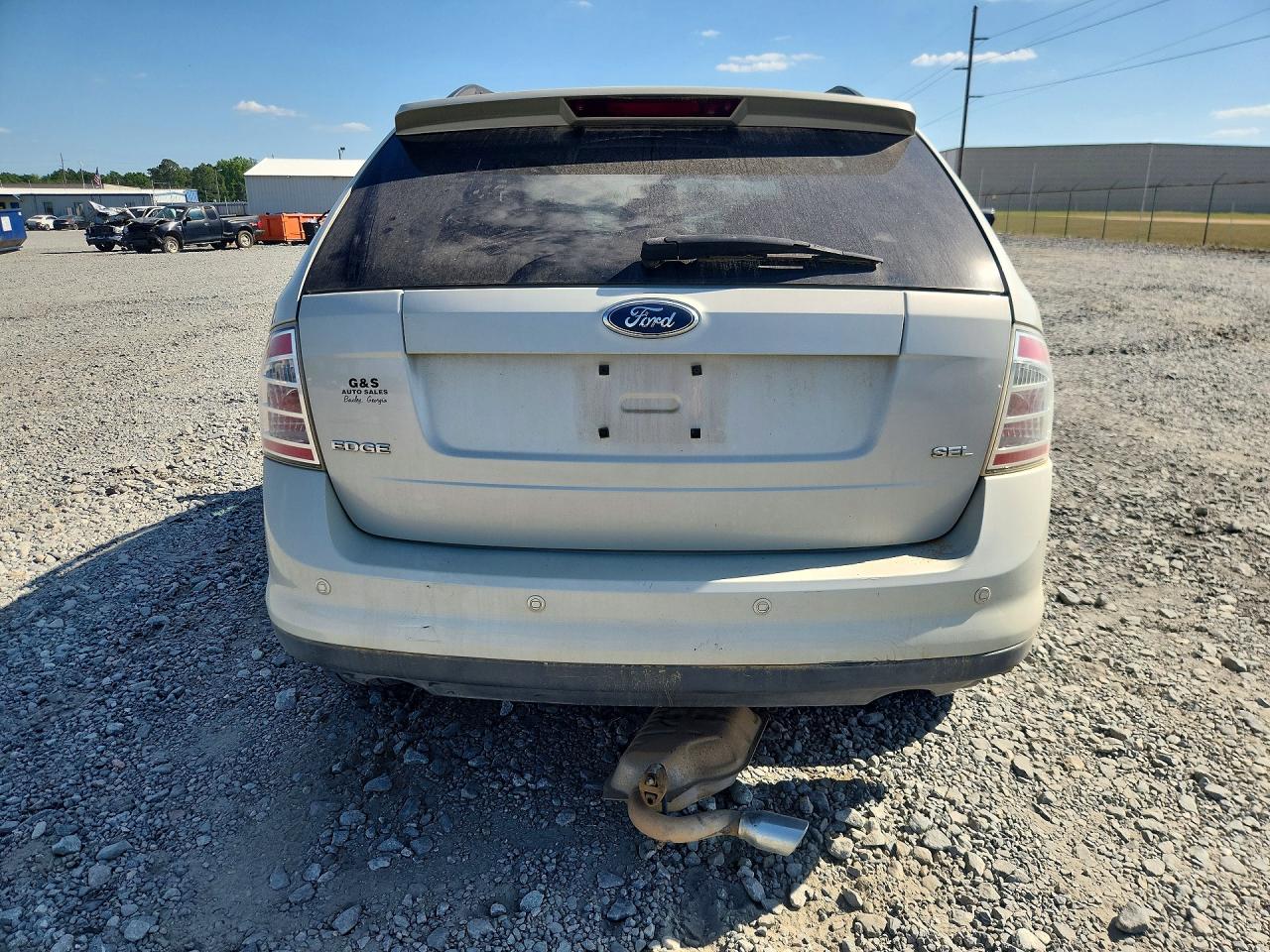 FORD EDGE 2007 — 7