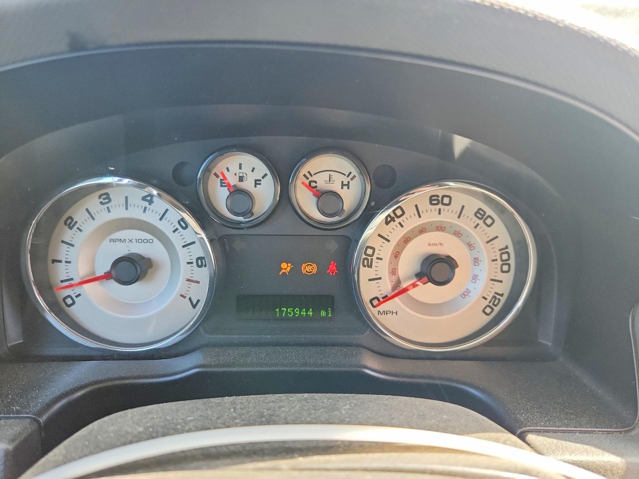FORD EDGE 2007 — 10