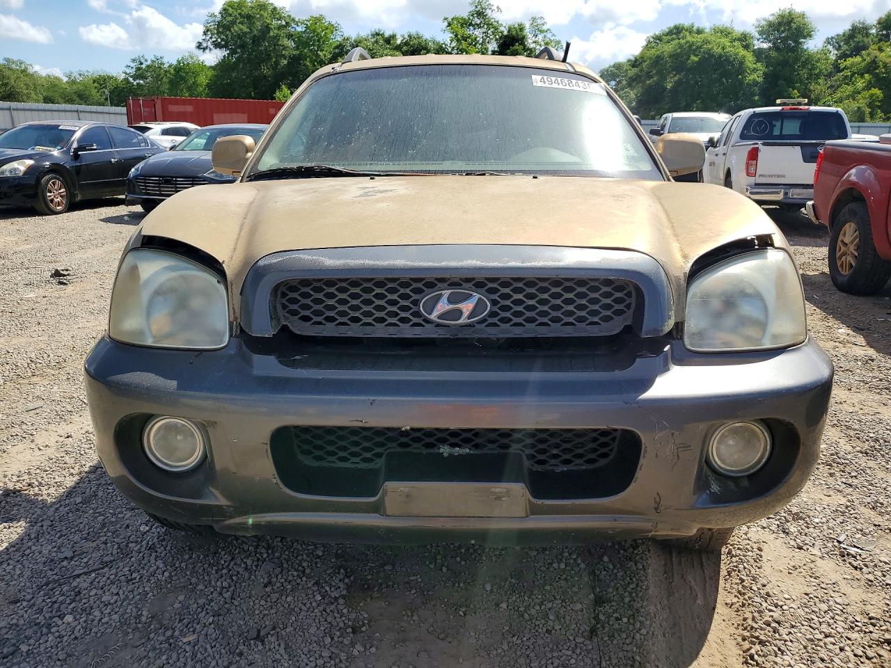 HYUN SANTA FE 2003 — 6