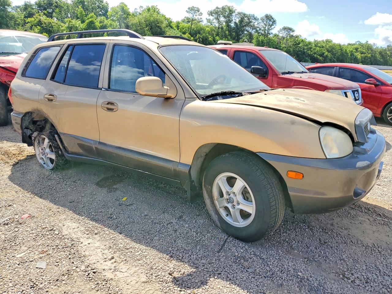 HYUN SANTA FE 2003 — 5