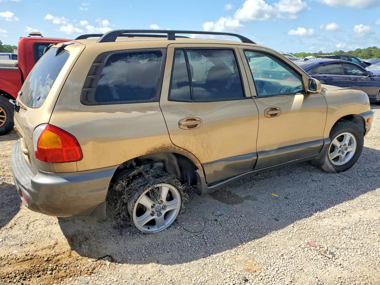 HYUN SANTA FE 2003 — 4