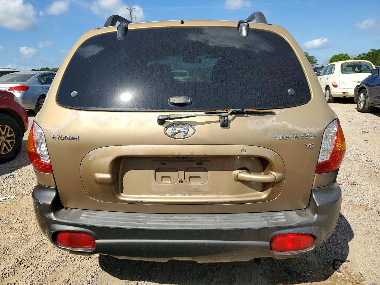 HYUN SANTA FE 2003 — 7