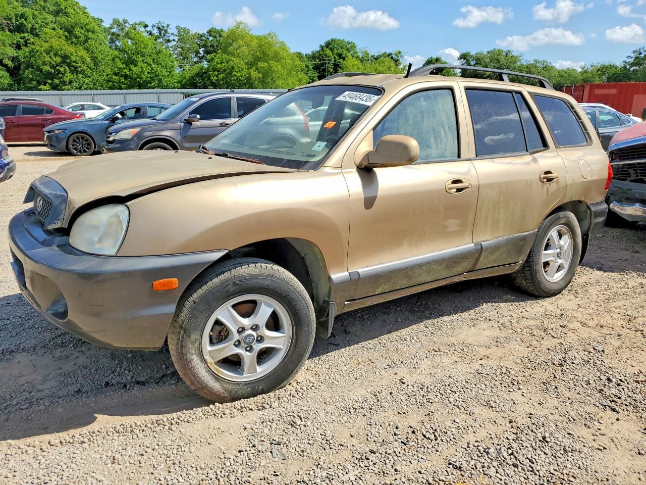 HYUN SANTA FE 2003 — 2