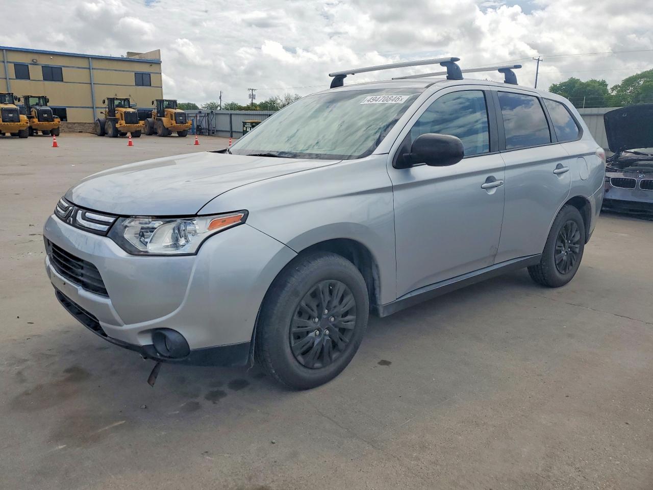 MITSUBISHI OUTLANDER 2014 — 2
