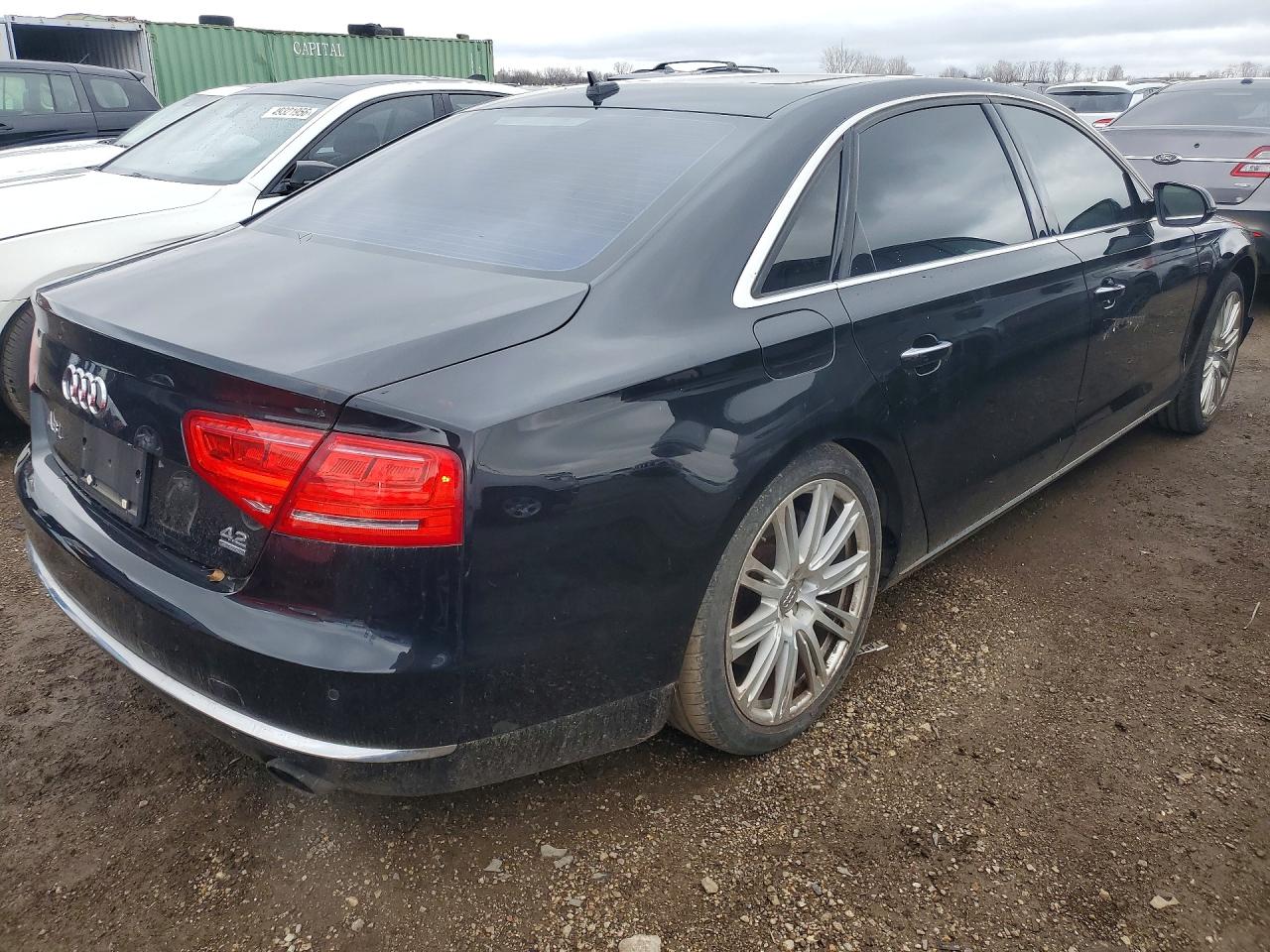 AUDI A8 2012 — 4