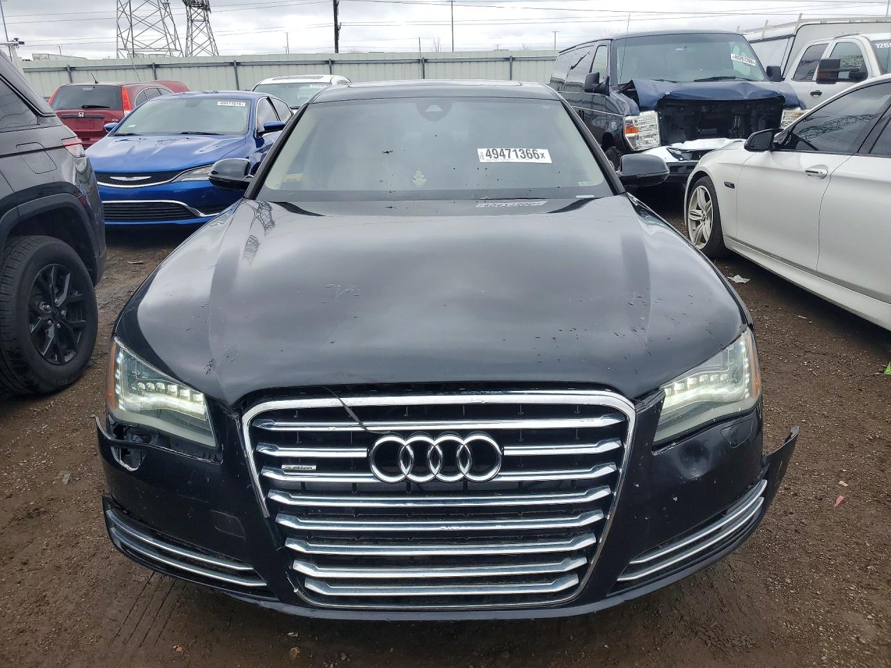 AUDI A8 2012 — 6