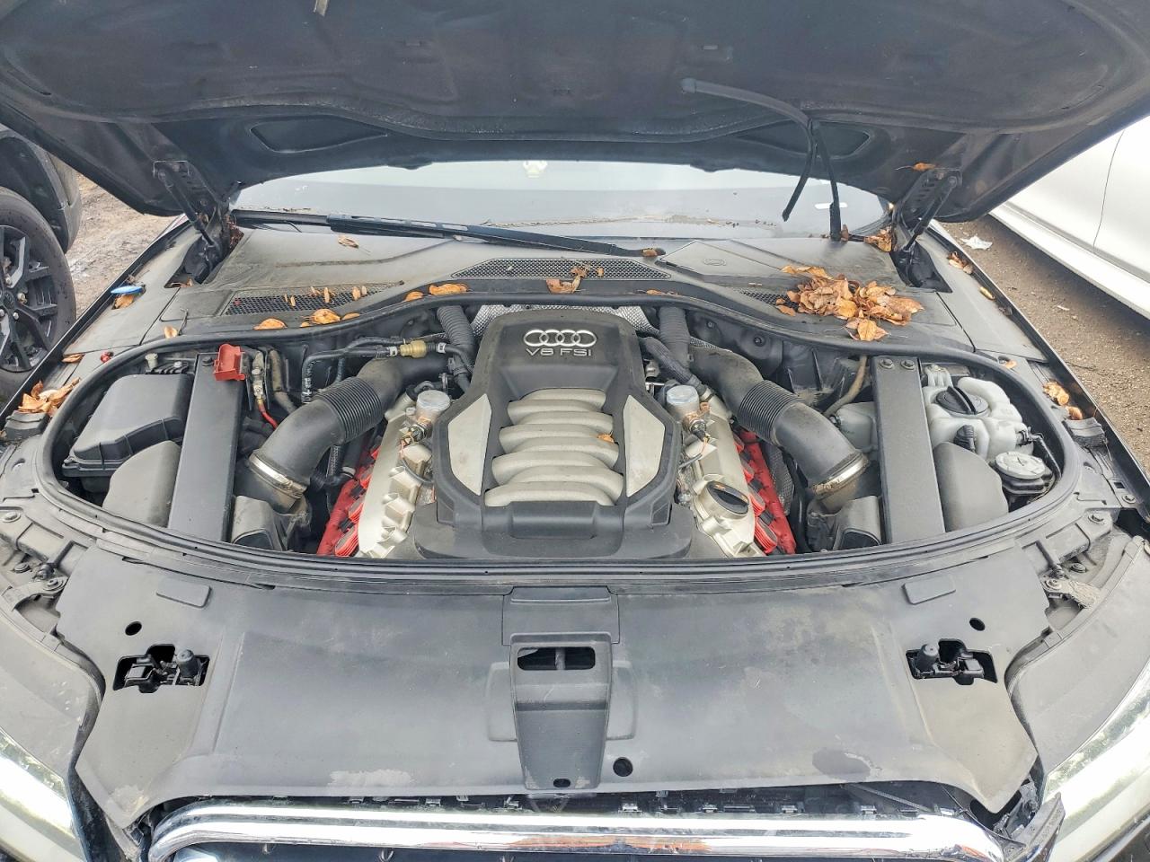 AUDI A8 2012 — 12
