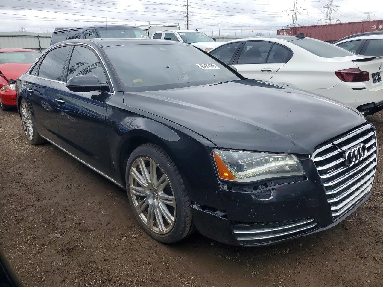 AUDI A8 2012 — 5