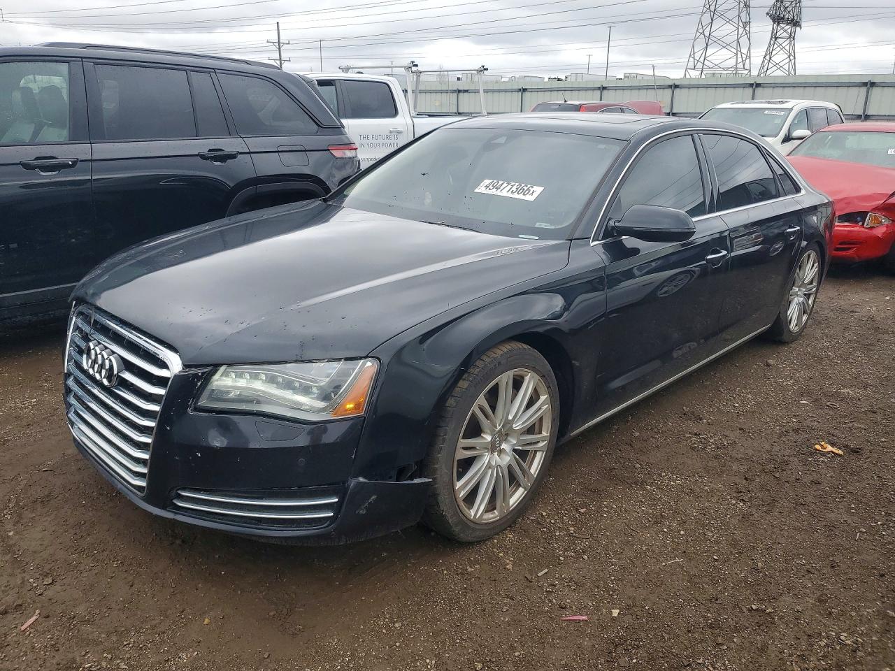 AUDI A8 2012 — 2
