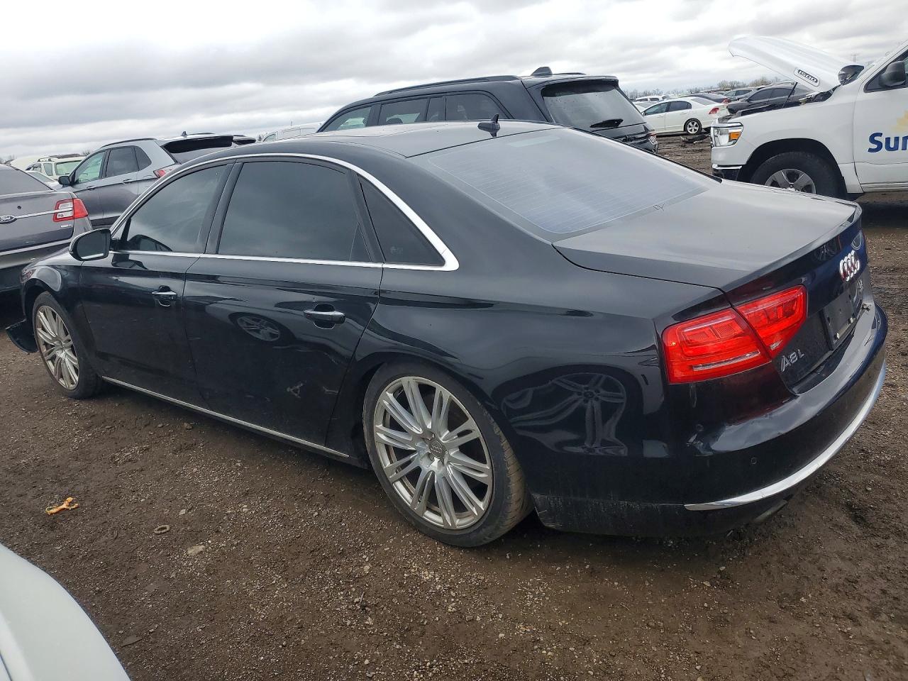 AUDI A8 2012 — 3
