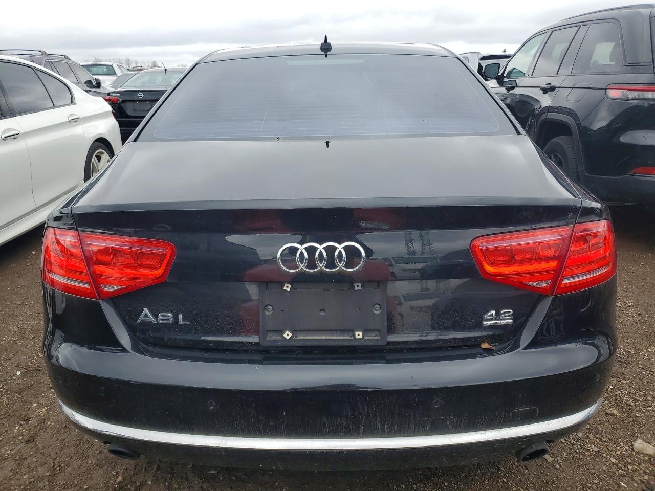 AUDI A8 2012 — 7