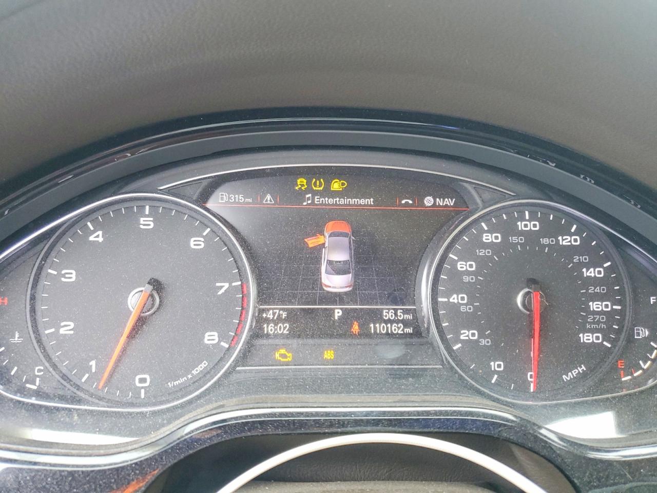 AUDI A8 2012 — 10