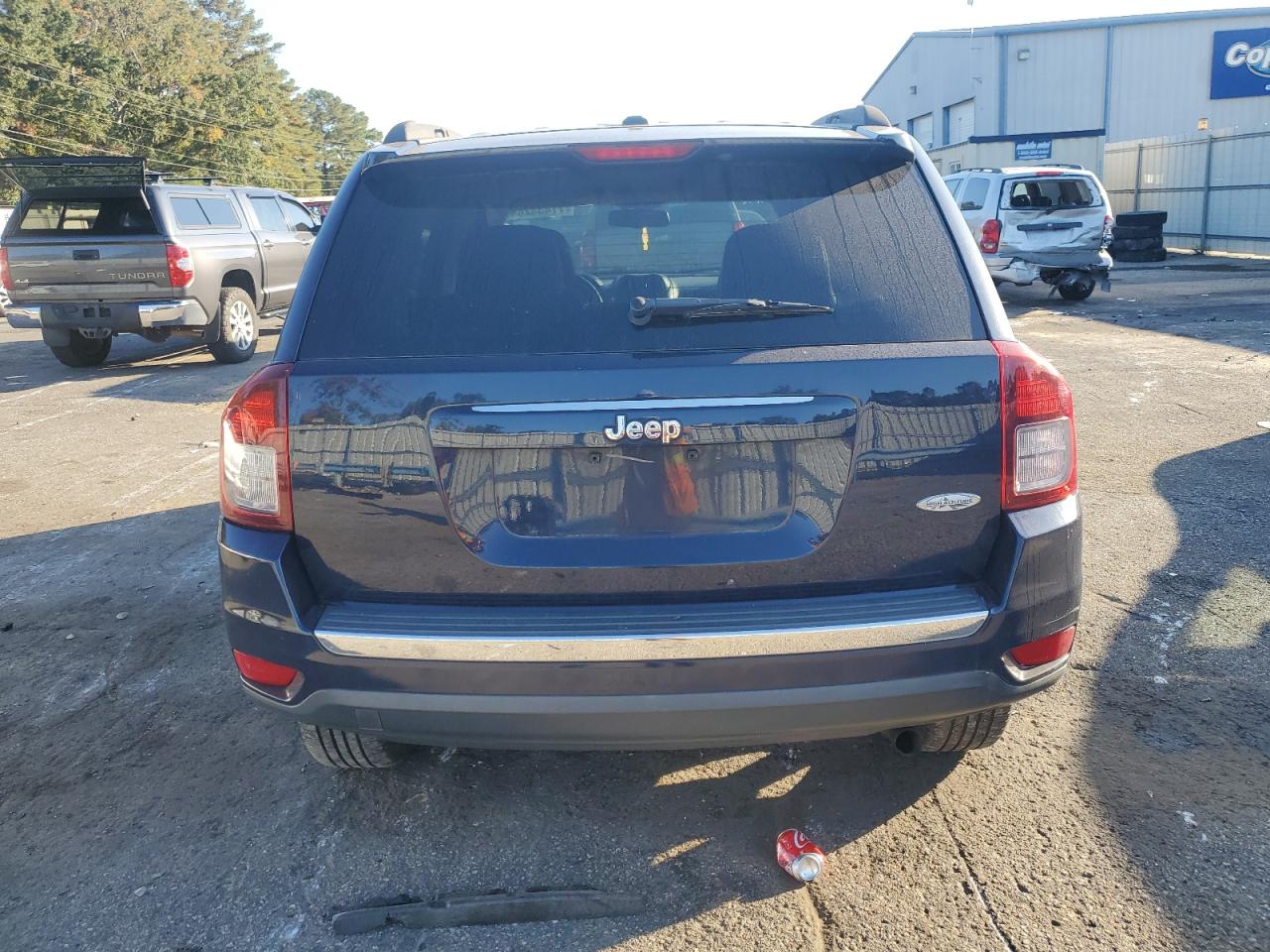 JEEP COMPASS 2014 — 7