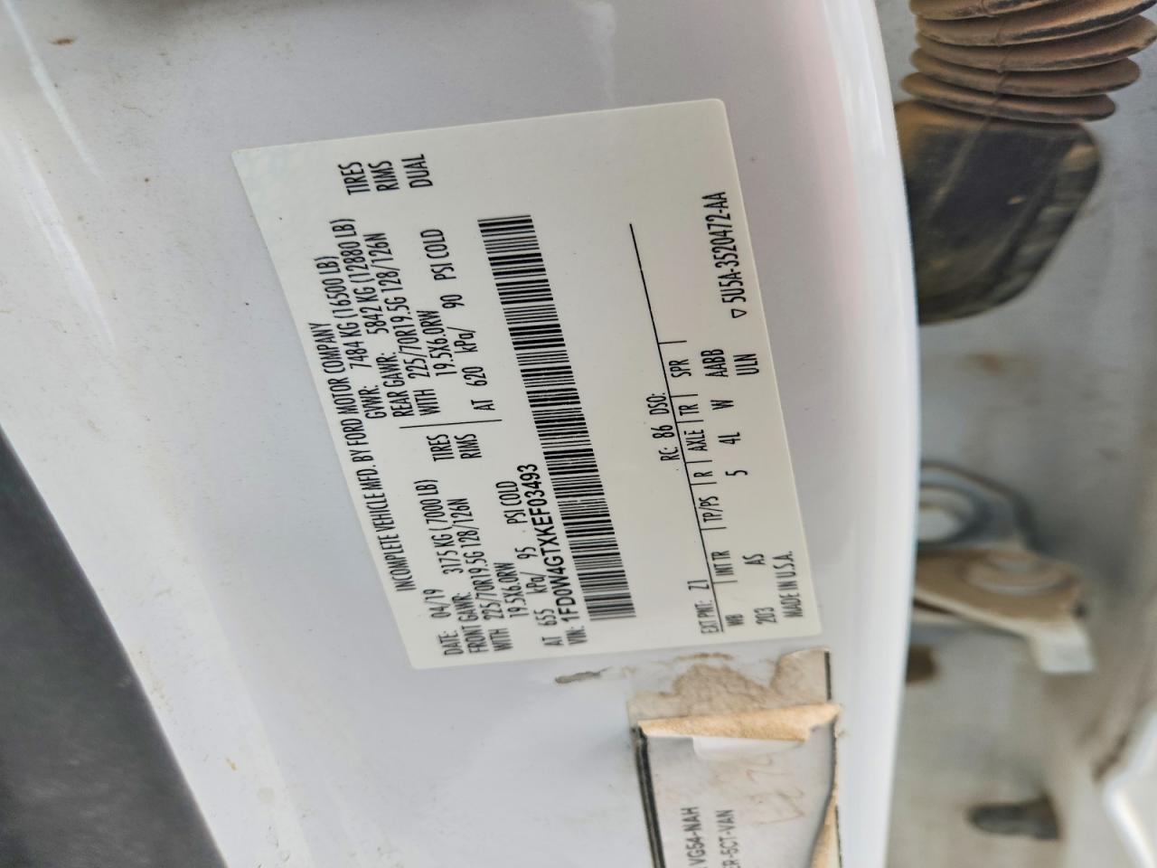 FORD F450 2019 — 13