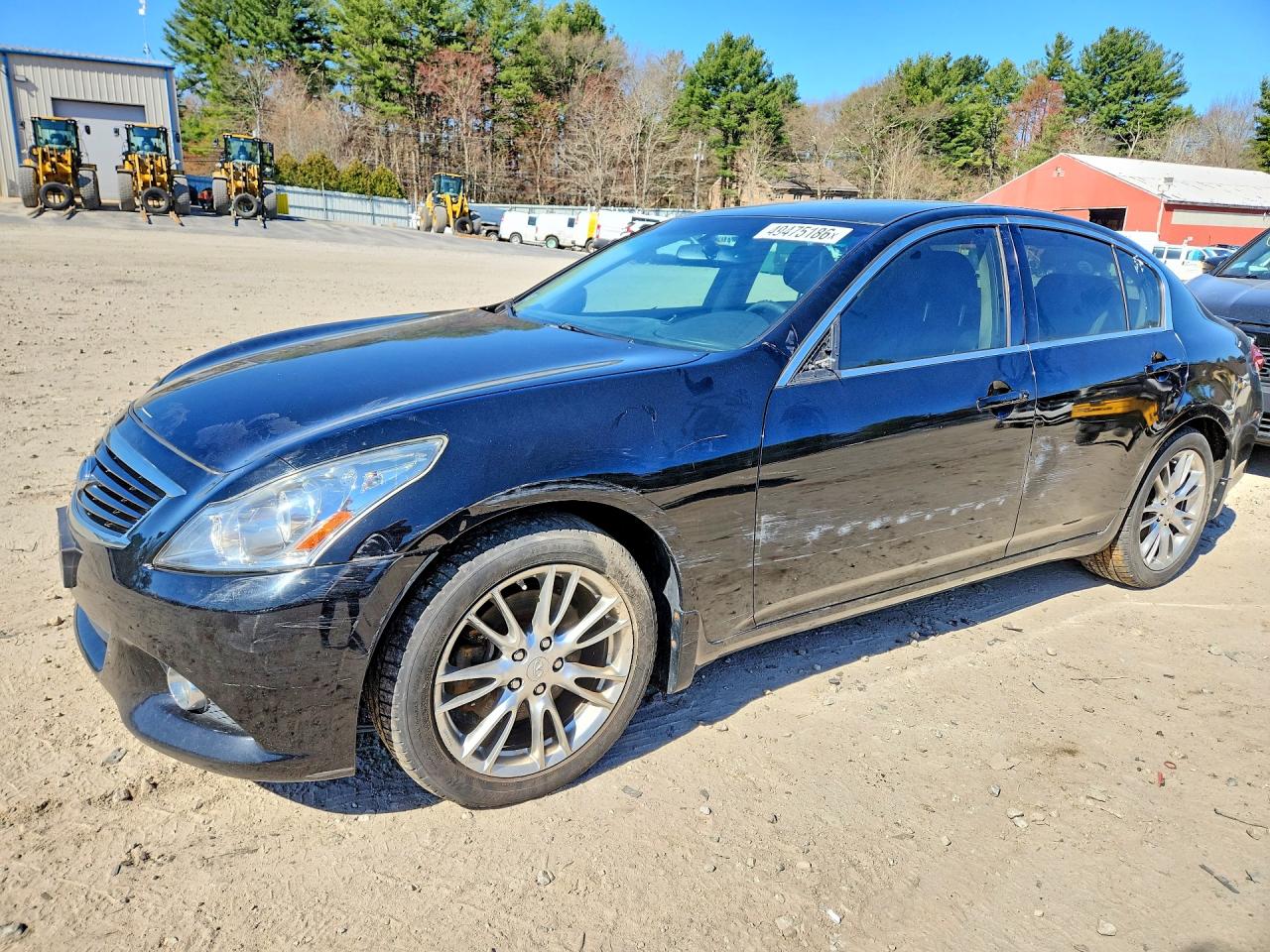 2011 INFINITI G37 SEDAN X