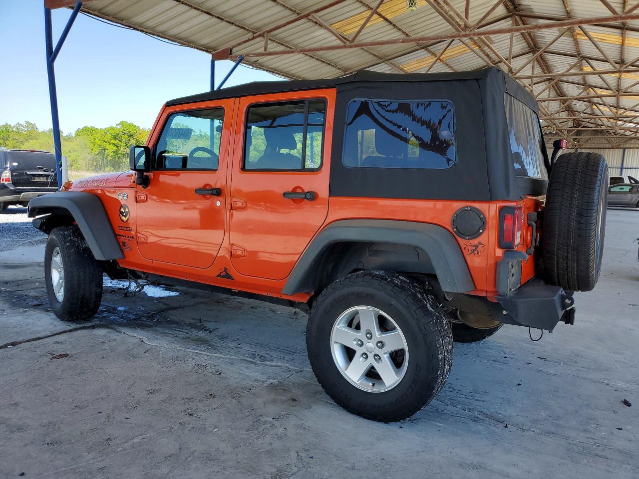 JEEP WRANGLER UNLIMITED 2015 — 3