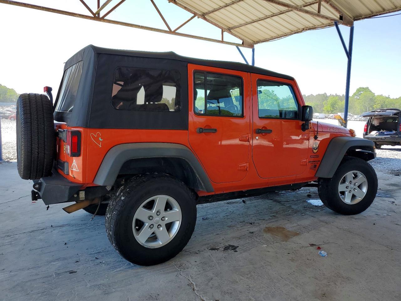 JEEP WRANGLER UNLIMITED 2015 — 4
