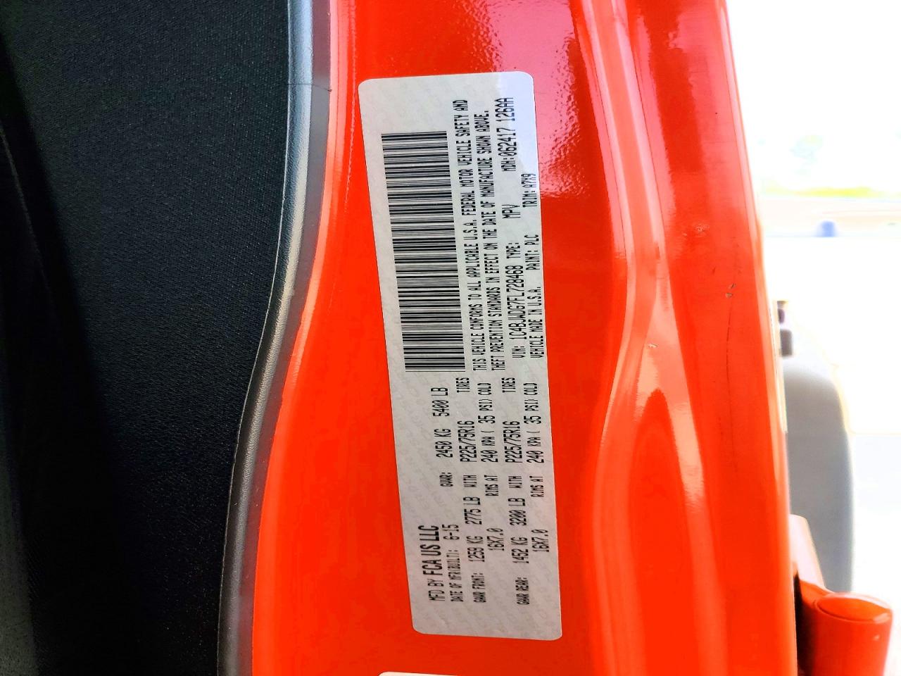 JEEP WRANGLER UNLIMITED 2015 — 13