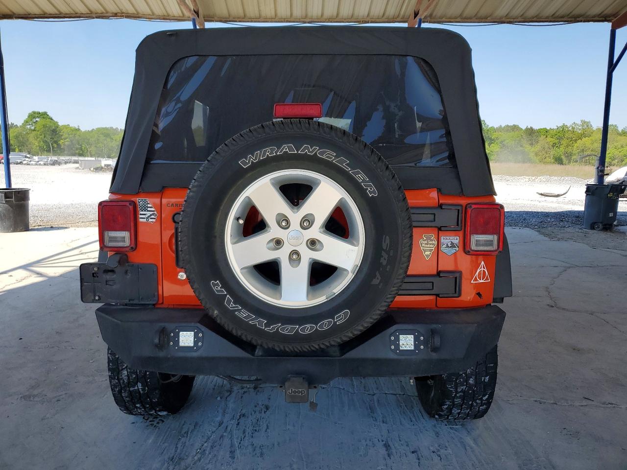JEEP WRANGLER UNLIMITED 2015 — 7