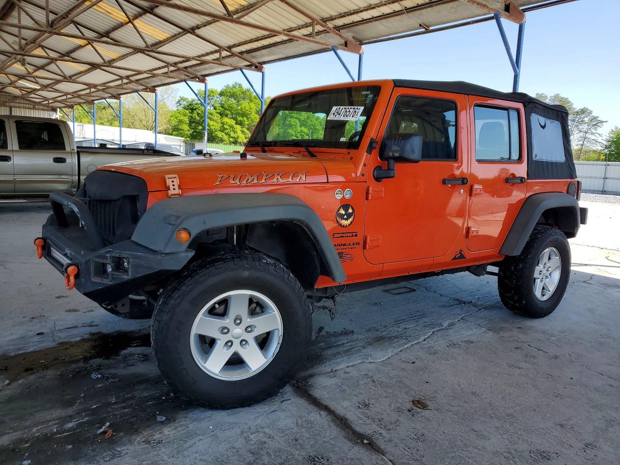 JEEP WRANGLER UNLIMITED 2015 — 2