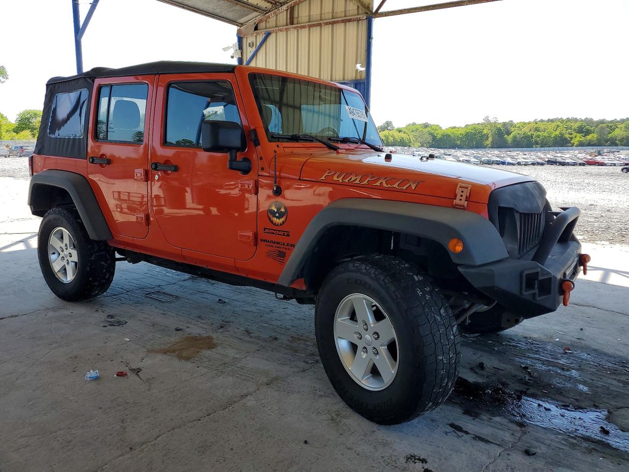 JEEP WRANGLER UNLIMITED 2015 — 5