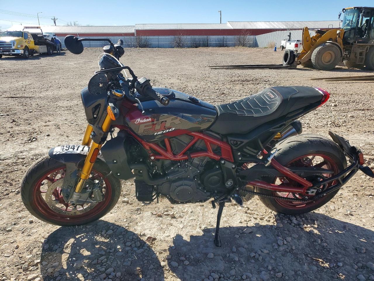 INDIAN MOTORCYCLE CO. FTR 2024 — 4