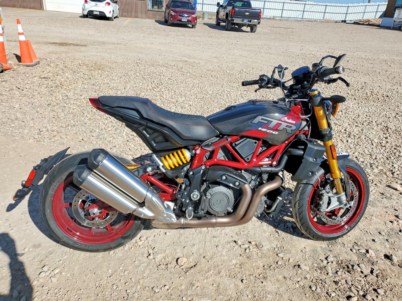 INDIAN MOTORCYCLE CO. FTR 2024 — 2