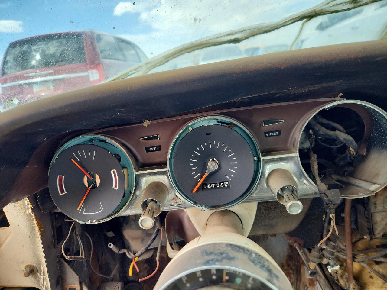 FORD THUNDERBIRD 1962 — 10