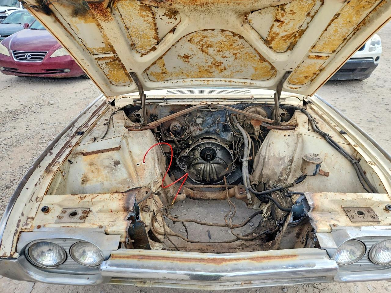 FORD THUNDERBIRD 1962 — 12
