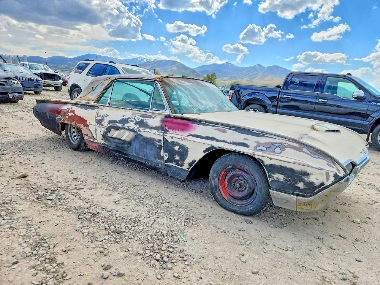 FORD THUNDERBIRD 1962 — 5