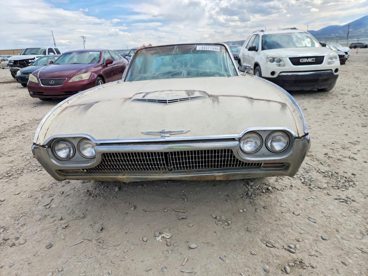 FORD THUNDERBIRD 1962 — 6