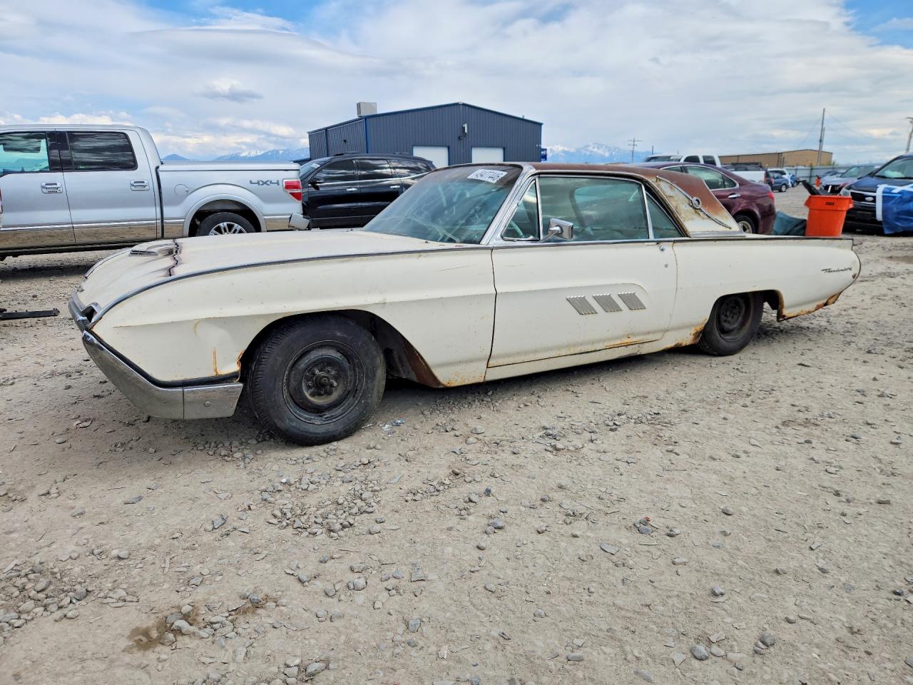 FORD THUNDERBIRD 1962 — 2
