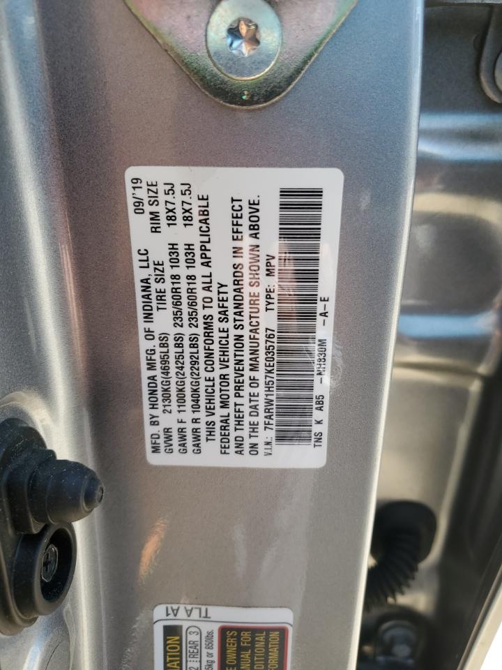 HONDA CR-V 2019 — 14