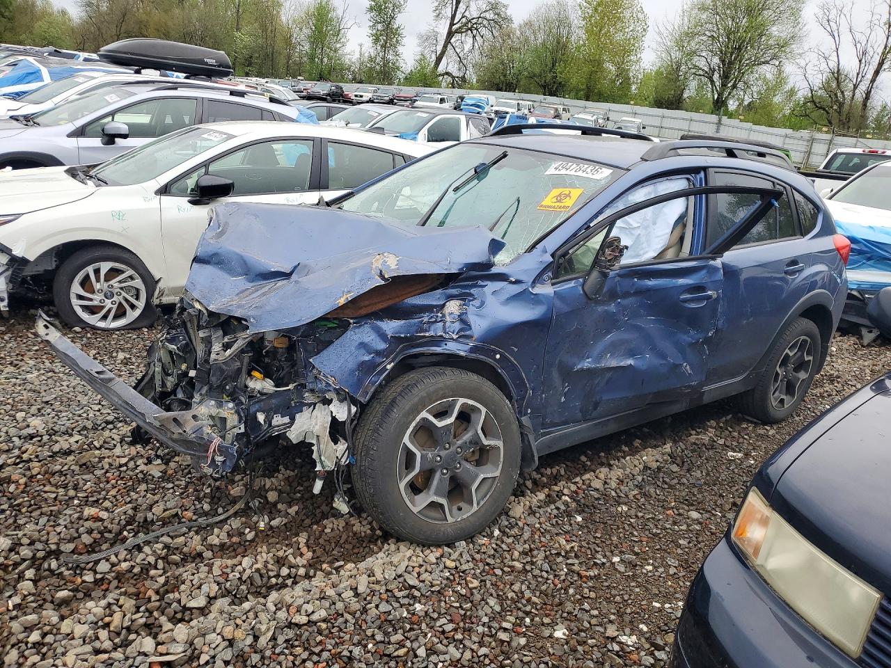 SUBARU XV CROSSTREK 2013 — 2