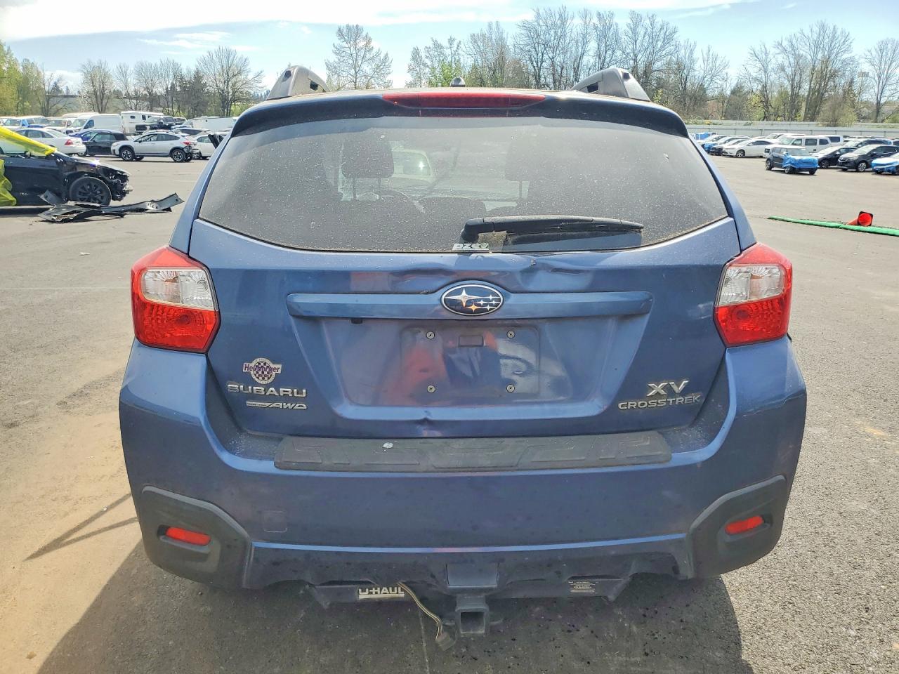 SUBARU XV CROSSTREK 2013 — 7