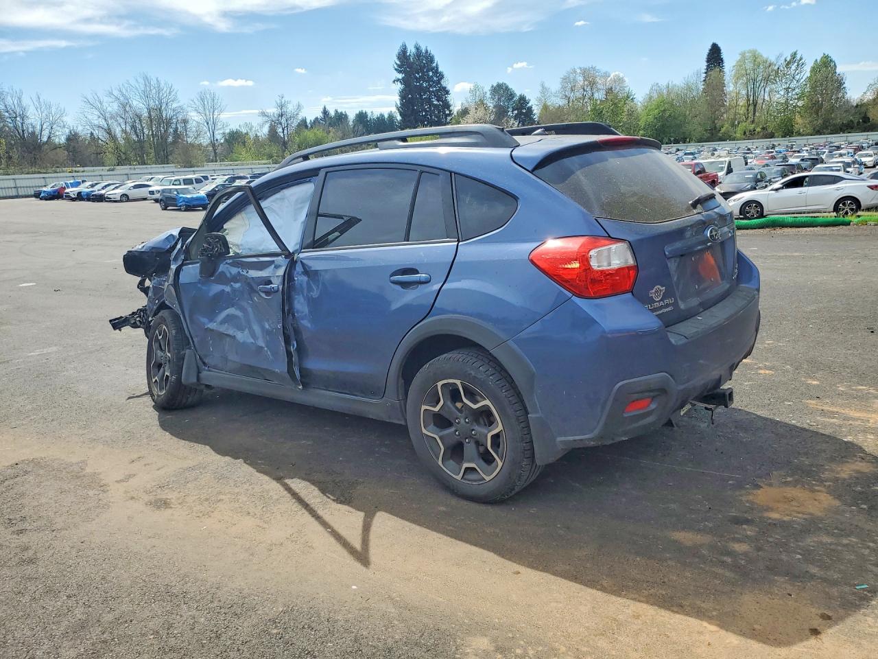 SUBARU XV CROSSTREK 2013 — 3