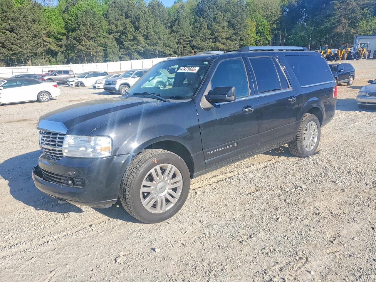 LINCOLN NAVIGATOR 2014 — 2