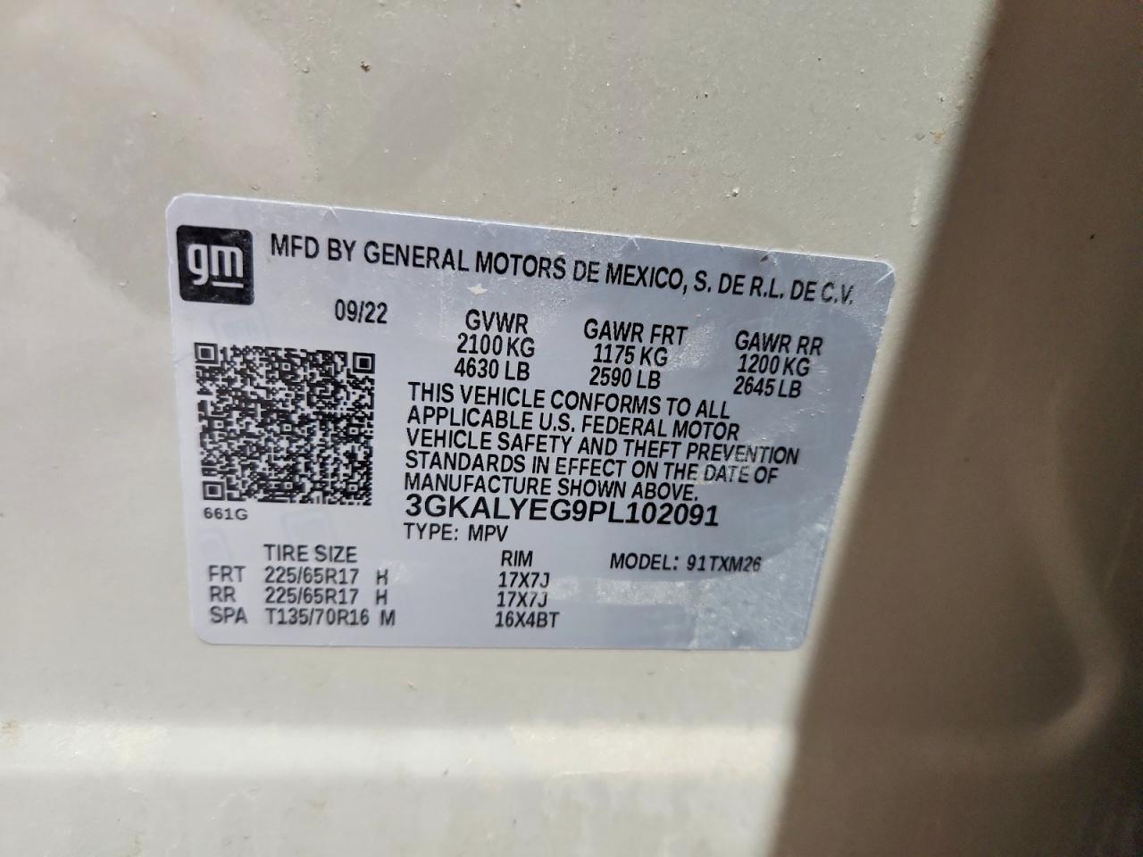 GMC TERRAIN 2023 — 14