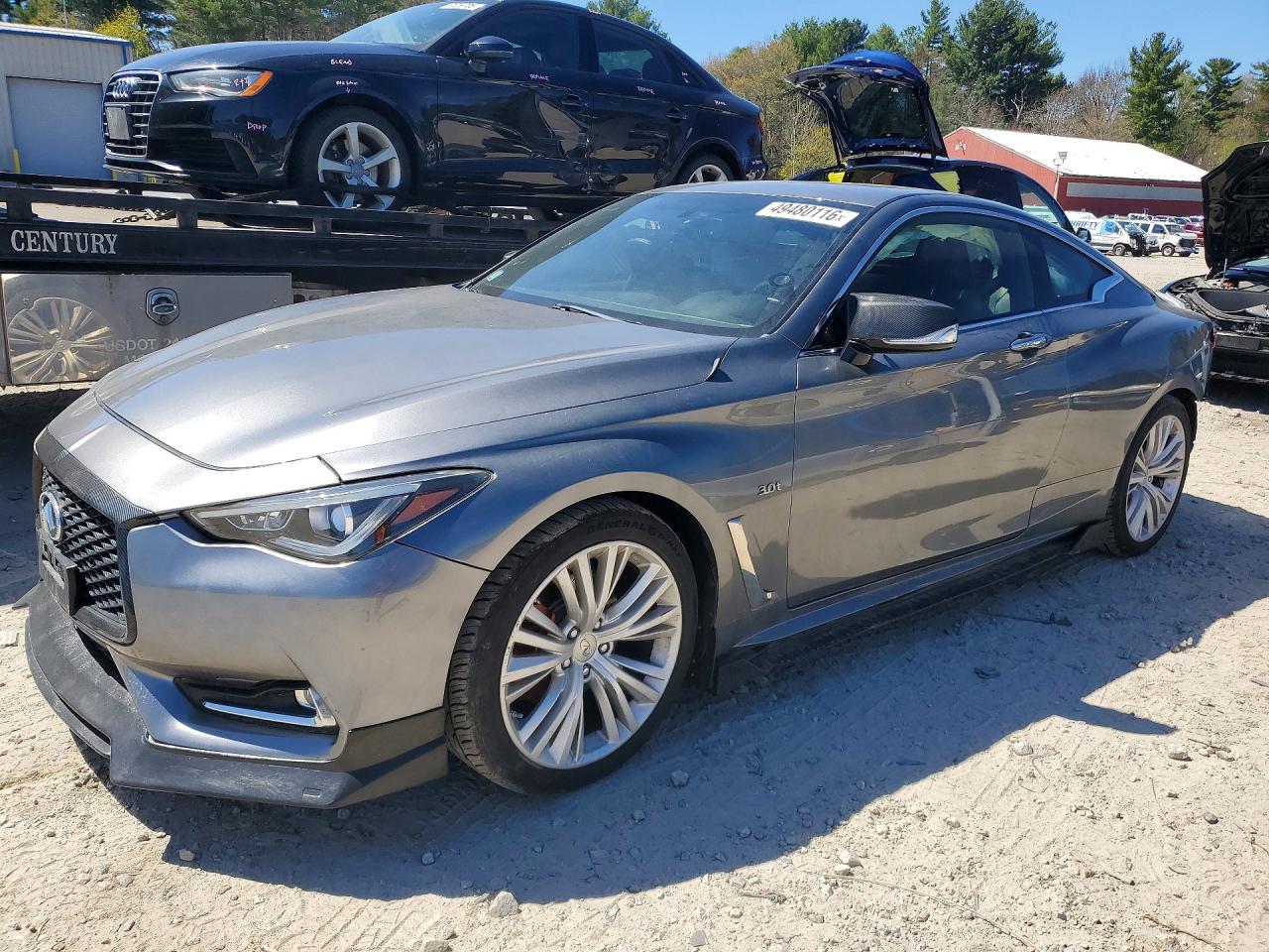 INFINITI Q60 2017 — 2